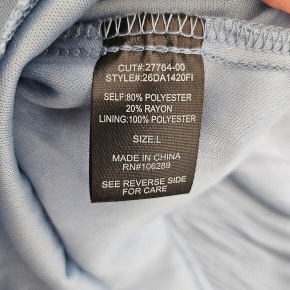 Trixxi Women's Summer Flowy Dress with Ruffled sz L - Picture 10 of 10